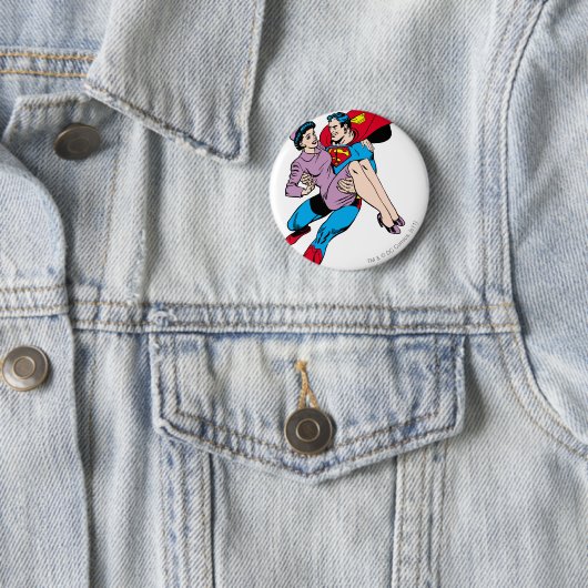 Superman rettet Louis Button (Beispiel)