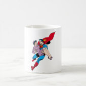 Superman rettet Louis Kaffeetasse (Mittel)