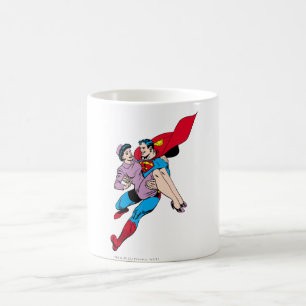 Superman rettet Louis Kaffeetasse