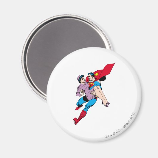 Superman rettet Louis Magnet (Vorderseite/Rückseite)