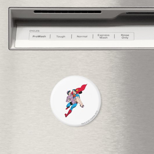 Superman rettet Louis Magnet (In Situ (Geschirrspüler))