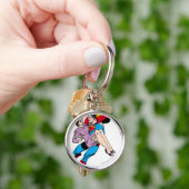 Superman rettet Louis Schlüsselanhänger (Hand)