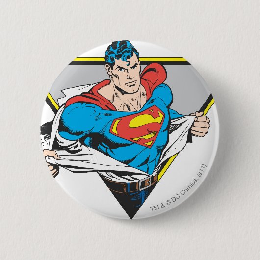 Superman Revealed Button (Vorderseite)