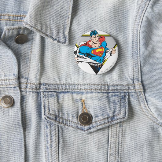 Superman Revealed Button (Beispiel)