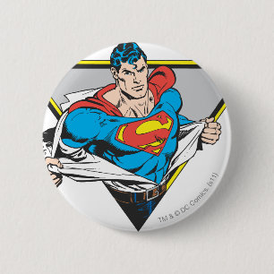 Superman Revealed Button
