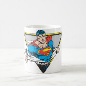 Superman Revealed Kaffeetasse (Mittel)
