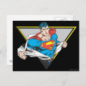 Superman Revealed Postkarte (Vorne/Hinten)