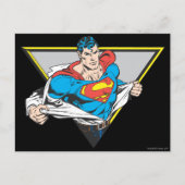 Superman Revealed Postkarte (Vorderseite)