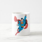 Superman Right Fist Raise Kaffeetasse (Mittel)