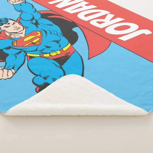 Superman Right Fist Raise Sherpadecke (3/4)