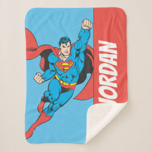 Superman Right Fist Raise Sherpadecke