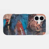 Superman - Rot iPhone 16 Hülle (Rückseite (Horizontal))