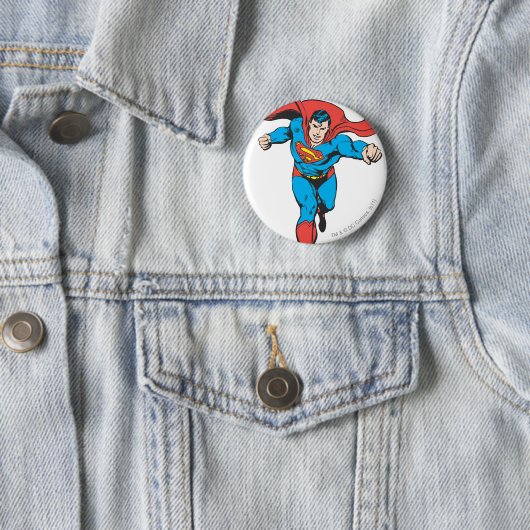 Superman Runs Forward 2 Button (Beispiel)