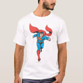 Superman Runs Forward 2 T-Shirt (Vorderseite)