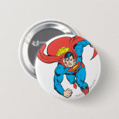 Superman Runs Forward Button (Vorne & Hinten)