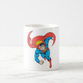Superman Runs Forward Kaffeetasse (Mittel)