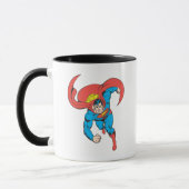 Superman Runs Forward Tasse (Links)