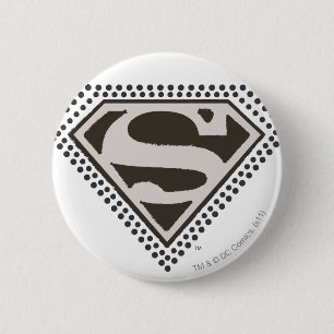 Superman S-Schild  Es ist Showtime!Logo Button