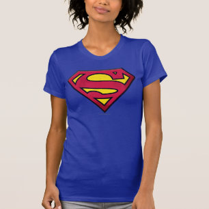Superman S-Schild  Farblogo T-Shirt