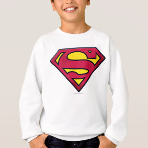 Superman S-Schild Farblogo T-Shirt