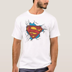 Superman S-Schild  Innerhalb des Clouds Logo T-Shirt