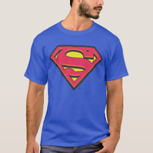 Superman S-Schild  Klassisches Logo T-Shirt