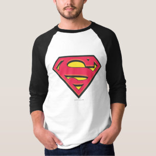 Superman S-Schild Klassisches Logo T-Shirt