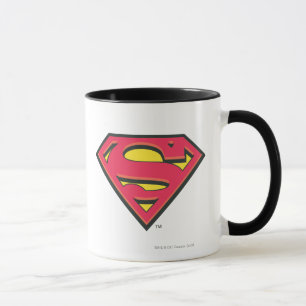Superman S-Schild  Klassisches Logo Tasse