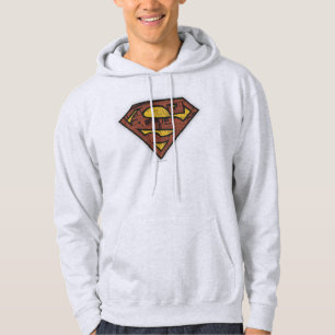 Superman S-Schild  Logo für Zeitungen Hoodie
