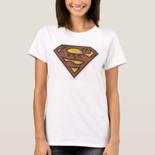 Superman S-Schild Logo für Zeitungen T-Shirt
