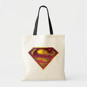 Superman S-Schild Reflektionslogo Tragetasche