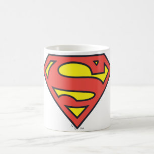 Superman S-Schild  Supermann-Logo Kaffeetasse