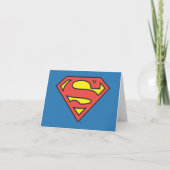 Superman S-Schild| Supermann-Logo Karte (Vorderseite)