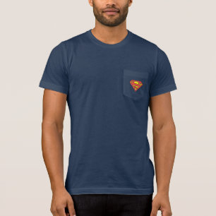 Superman S-Schild  Supermann-Logo T-Shirt