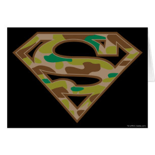 Superman S-Shield   Camouflage-Logo