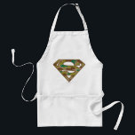 Superman S-Shield | Camouflage Logo Schürze<br><div class="desc">Metropolis Face-Off</div>