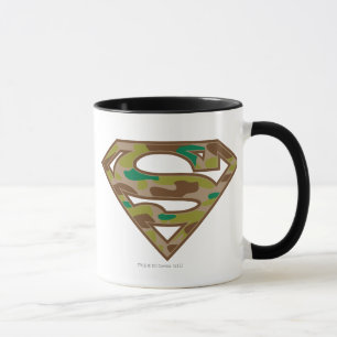 Superman S-Shield   Camouflage-Logo Tasse