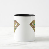 Superman S-Shield | Camouflage-Logo Tasse (Zentrum)