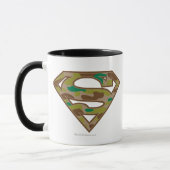 Superman S-Shield | Camouflage-Logo Tasse (Links)