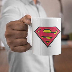 Superman S-Shield Classic Logo Kaffeetasse