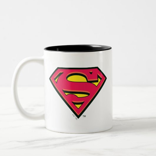Superman S-Shield | Classic Logo Kaffeetasse (Links)