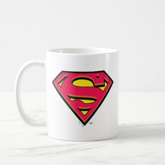 Superman S-Shield | Classic Logo Kaffeetasse (Links)