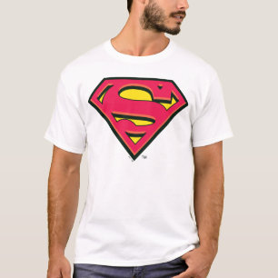 Superman S-Shield   Classic Logo T-Shirt