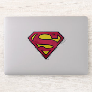 Superman S-Shield   Dirt-Logo Aufkleber
