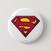 Superman S-Shield | Dirt Logo Button (Vorderseite)