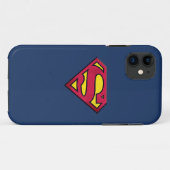 Superman S-Shield | Dirt-Logo Case-Mate iPhone Hülle (Rückseite (Horizontal))