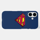 Superman S-Shield | Dirt-Logo Case-Mate iPhone Hülle (Rückseite (Horizontal))