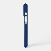 Superman S-Shield | Dirt-Logo iPhone Hülle (Linke Seite)