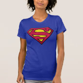 Superman S-Shield | Dirt-Logo T-Shirt (Vorderseite)