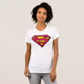 Superman S-Shield | Dirt-Logo T-Shirt (Vorne ganz)